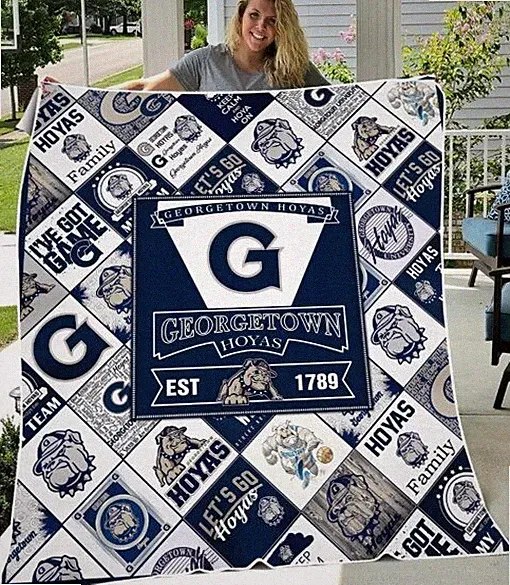 College Sports Fan Flannel Blanket Stadium Team Gift Throw