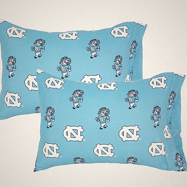 Everything Comfy North Carolina Tar Heels King Pillowcase Pair, King, 20" x 4...