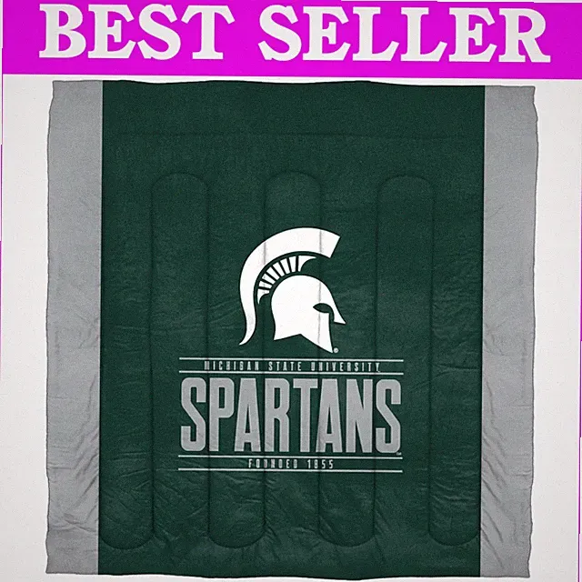 Michigan State Spartans NCAA Comforter Set