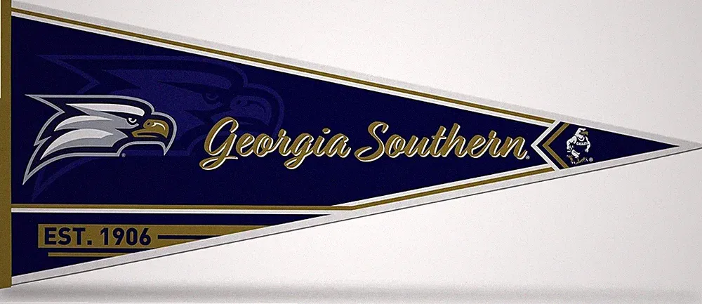 NCAA Classic 12" X 30" Felt Wall Décor Pennant - Great for Home/Bed Room/Man Cav
