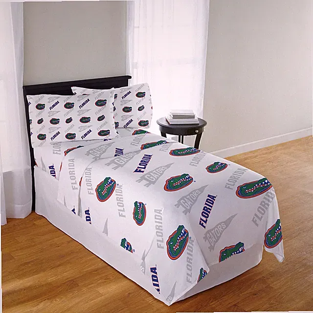 NCAA Officially Licenced Florida Gators Sheet Set