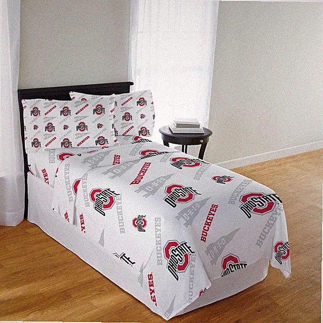 NCAA Officially Licenced Ohio State Buckeyes Sheet Set