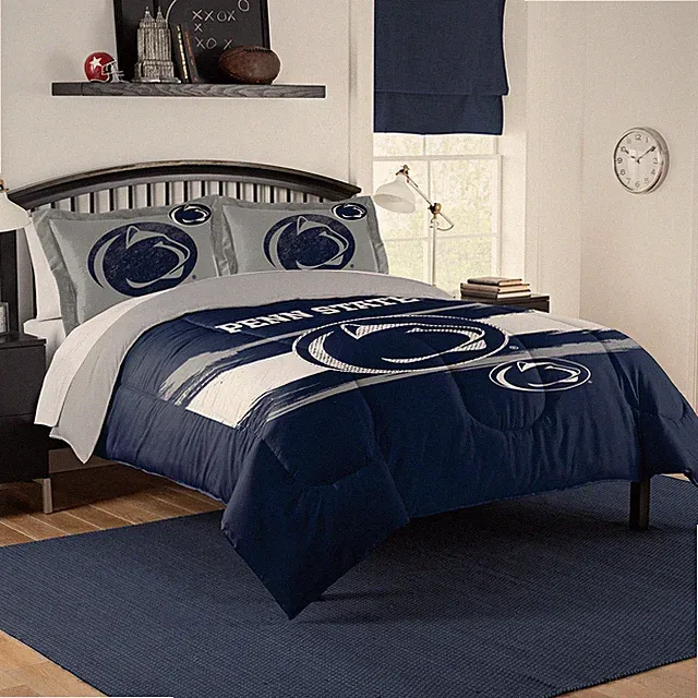 NCAA Officially Licensed Penn State Nittany Lions Comforter & Sham Set