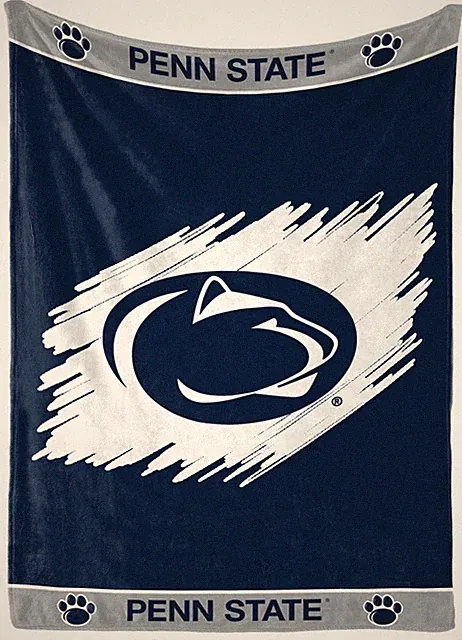 NCAA Officially Licensed Plush Blanket – Cozy, Machine Washable, Perfect for...