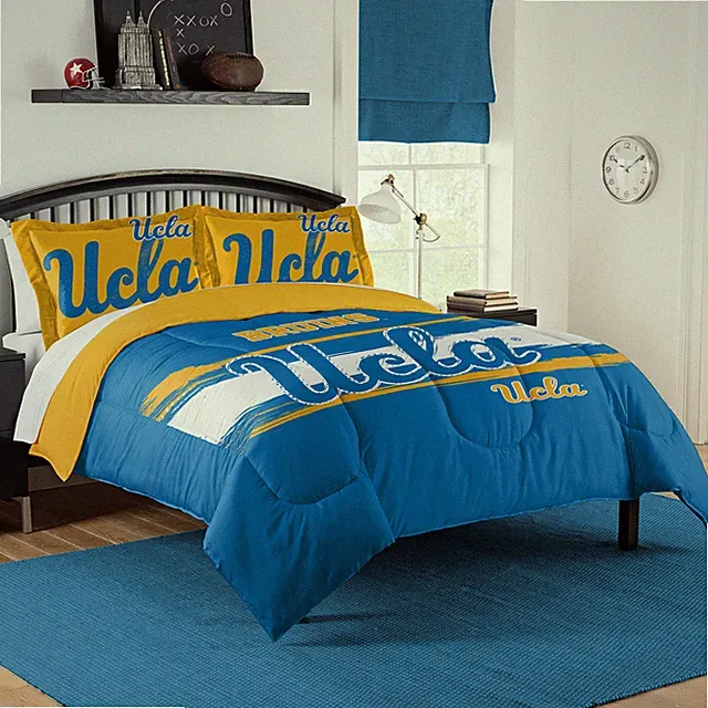 NCAA Officially Licensed UCLA Bruins Comforter & Sham Set
