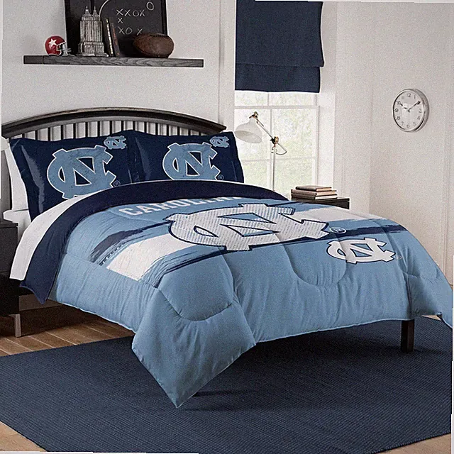 NCAA Officially Licensed University North Carolina Tar Heels Comforter Set