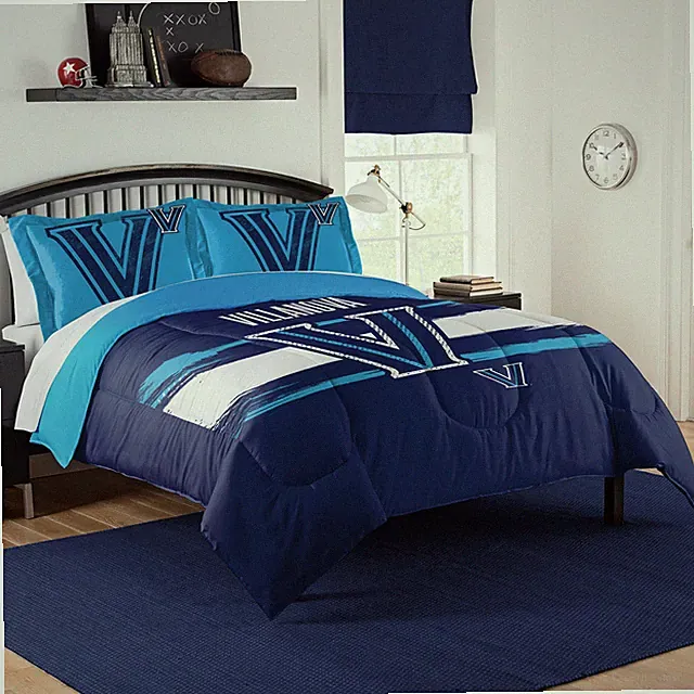 NCAA Officially Licensed Villanova Wildcats Comforter & Sham Set