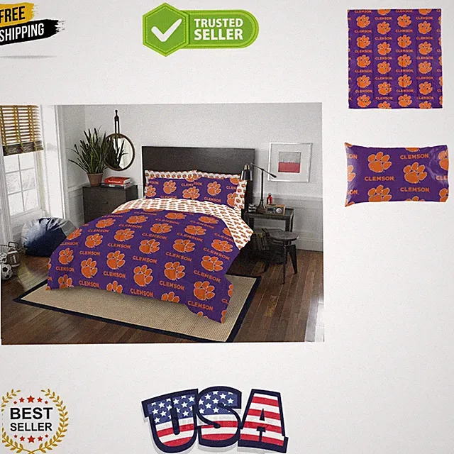 NCAA Unisex-Adult Bed in a Bag Set