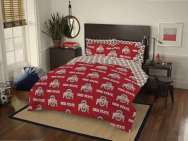 NCAA Unisex Bed in a Bag Set - Perfect for College Fans and Home Decor