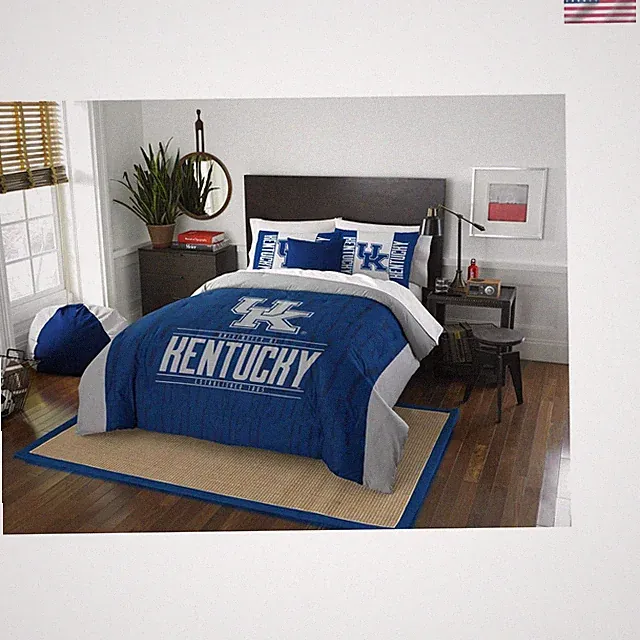 NCAA Unisex Comforter and Sham Set
