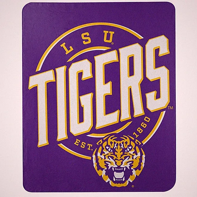 Officially Licensed Ncaa Fleece Throw Blanket 50 X 60 Cozy Decorative Blanket